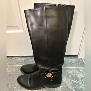 Tommy Hilfiger Black Riding Boot, GUC, Size 8M